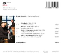 Klavierduo Stenzl - Grand-Mondain, CD