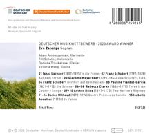 Eva Zalenga - Preisträgerin Deutscher Musikwettbewerb, CD