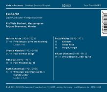 "Eisnacht: Lieder jüdischer Komponist:innen" mit Pia Viola Buchert (Mezzosopran) und Tatjana Dravenau (Klavier).