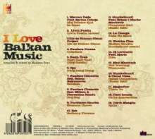I Love Balkan Music, CD