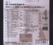 Alexander Koschel spielt an Ladegast-Orgeln, CD