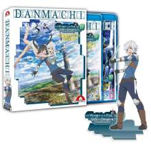 DanMachi - Is It Wrong to Try to Pick Up Girls in a Dungeon? Staffel 4 Vol. 1 (Blu-ray), 2 Blu-ray Discs