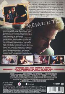 Memento, DVD