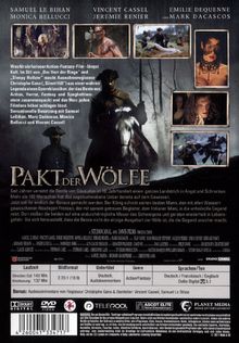 Pakt der Wölfe, DVD