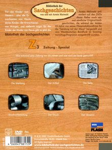 Bibliothek der Sachgeschichten - Z3 (Zeitung), DVD