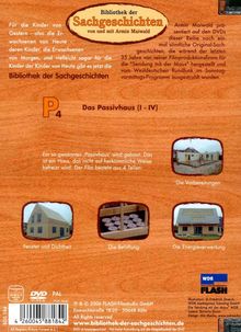 Bibliothek der Sachgeschichten - P4 (Passivhaus), DVD