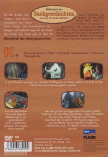Bibliothek der Sachgeschichten - K9 (Karnevals-Maus), DVD