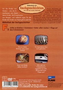 Bibliothek der Sachgeschichten - F2 (Frühstückstisch), DVD