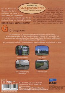 Bibliothek der Sachgeschichten - G10 (Grenzgeschichten), DVD