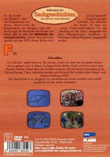 Bibliothek der Sachgeschichten - F11 (Fahrradbau), DVD