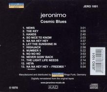 Jeronimo: Cosmic Blues, CD