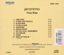 Jeronimo: Time Ride, CD