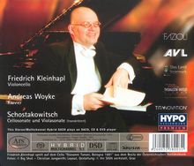Dmitri Schostakowitsch (1906-1975): Sonate für Cello &amp; Klavier op.40, Super Audio CD