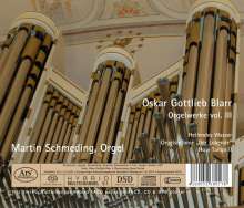 Oskar Gottlieb Blarr (geb. 1934): Orgelwerke Vol.3, Super Audio CD