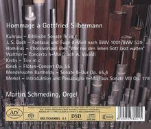 Martin Schmeding - Homage a Gottgried Silbermann, CD