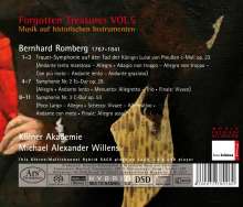 Bernhard Romberg (1767-1841): Symphonien Nr.2 &amp; 3, Super Audio CD