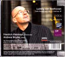 Ludwig van Beethoven (1770-1827): Cellosonaten Nr.1-3, Super Audio CD
