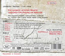 Joseph Haydn (1732-1809): Die sieben letzten Worte unseres Erlösers am Kreuze, 2 Super Audio CDs