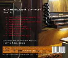 Felix Mendelssohn Bartholdy (1809-1847): Das Gesamtwerk für Orgel Vol.2, Super Audio CD