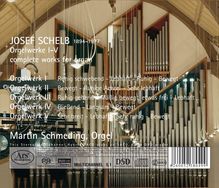 Josef Schelb (1894-1977): Orgelwerke I-V, Super Audio CD