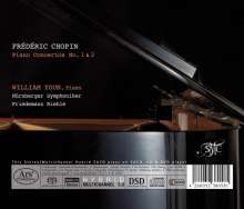 Frederic Chopin (1810-1849): Klavierkonzerte Nr.1 &amp; 2, Super Audio CD