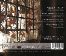 Pauline Sachse - Viola Tales, Super Audio CD