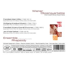 Wiener Oboenquartette, Super Audio CD