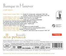 Baroque in Hanover, Super Audio CD