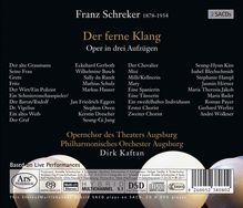 Franz Schreker (1878-1934): Der Ferne Klang, 2 Super Audio CDs