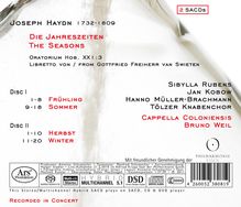 Joseph Haydn (1732-1809): Die Jahreszeiten, 2 Super Audio CDs