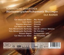 Württembergische Philharmonie Reutlingen, Super Audio CD