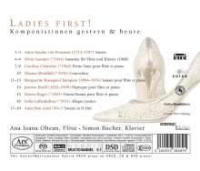 Ana Ioana Oltean &amp; Simon Bucher - Ladies First!, Super Audio CD
