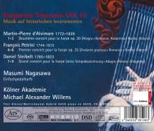 Masumi Nagasawa - Französische Harfenkonzerte, Super Audio CD