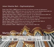 Martin Schmeding - J.S.Bach-Orgeltranskriptionen, Super Audio CD