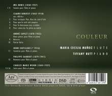 Maria Cecilia Munoz &amp; Tiffany Butt - Couleur, Super Audio CD