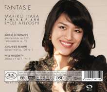 Mariko Hara &amp; Ryoji Ariyoshi - Fantasie, Super Audio CD