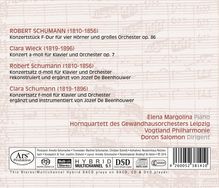 Robert Schumann (1810-1856): Konzertstück F-Dur op.86 für 4 Hörner &amp; großes Orchester, Super Audio CD