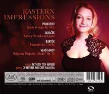 Kathrin ten Hagen - Eastern Impressions, Super Audio CD