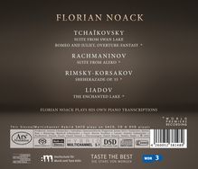 Florian Noack, Super Audio CD