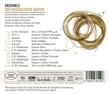 a 2 Violin. verstimbt - Musik für 2 skordierte Violinen &amp; Bc, Super Audio CD