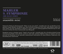 Gustav Mahler (1860-1911): Symphonie Nr.9 (arr. für Kammerensemble), Super Audio CD