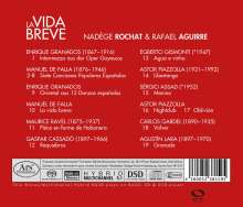 Nadege Rochat &amp; Rafael Aguirre - La Vida Breve, Super Audio CD