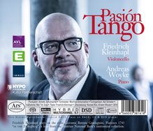 Friedrich Kleinhapl - Pasion Tango, Super Audio CD