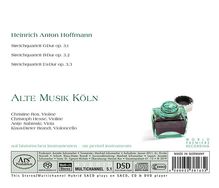 Heinrich Anton Hoffmann (1770-1842): Streichquartette op.3 Nr.1-3, Super Audio CD
