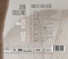 John Dowland (1562-1626): Lautenlieder, Super Audio CD