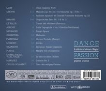 Leticia Gomez-Tagle - Dance Passion, Super Audio CD