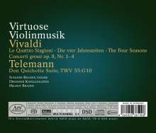 Antonio Vivaldi (1678-1741): Concerti op.8 Nr.1-4 "4 Jahreszeiten", Super Audio CD