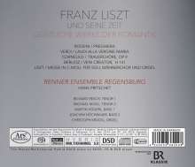 Renner Ensemble Regensburg - Franz Liszt und seine Zeit, Super Audio CD