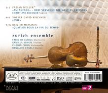 Zurich Ensemble - Beyond Time, Super Audio CD