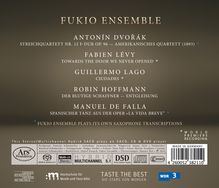 Fukio Quartet - Time in Motion, Super Audio CD